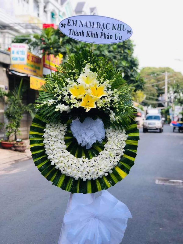 ĐỊA CHỈ BÁN HOA CHIA BUỒN TẠI TP HỒ CHÍ MINH