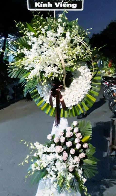 ĐỊA CHỈ BÁN HOA CHIA BUỒN TẠI TP HỒ CHÍ MINH