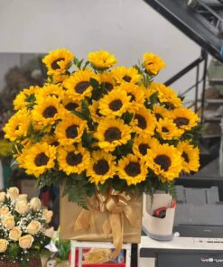 Giỏ Hoa Hướng Dương GH-06