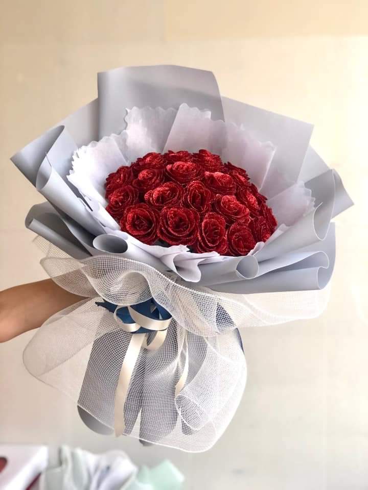 Hoa Sáp Thơm HS-01