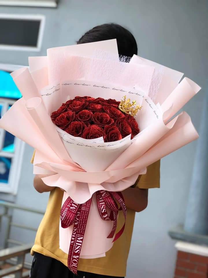 Hoa Sáp Thơm HS-02