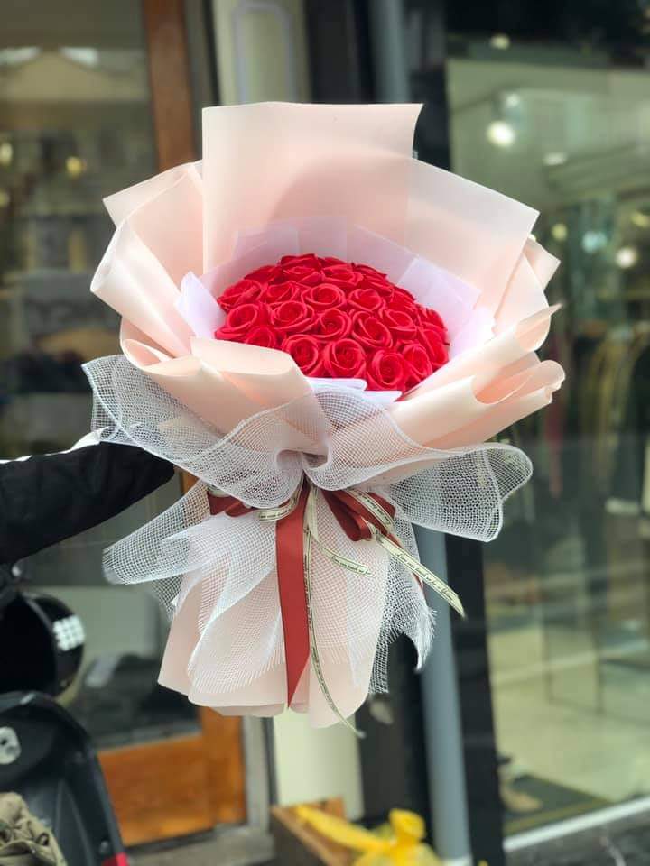 Hoa Sáp Thơm HS-03