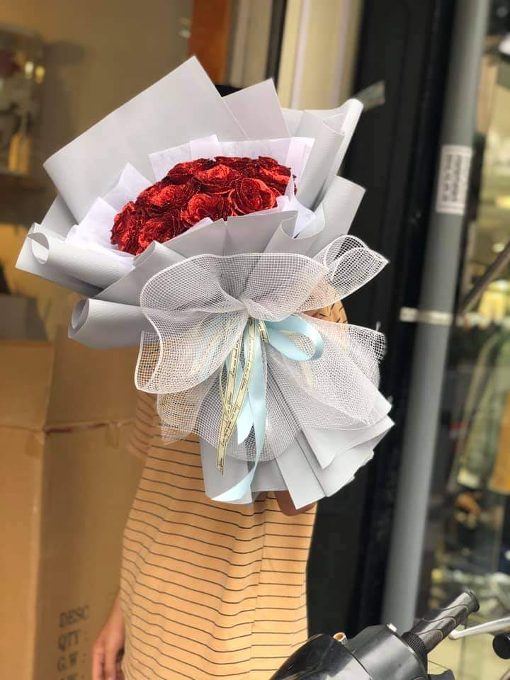 Hoa Sáp Thơm HS-04