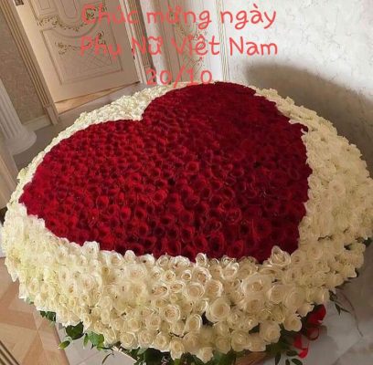 MUA HOA TẶNG NGÀY 20/10 Ở ĐÂU RẺ, ĐẸP