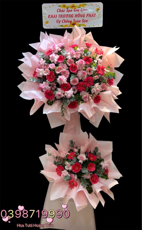 Ý NGHĨA CỦA LẴNG HOA KHAI TRƯƠNG