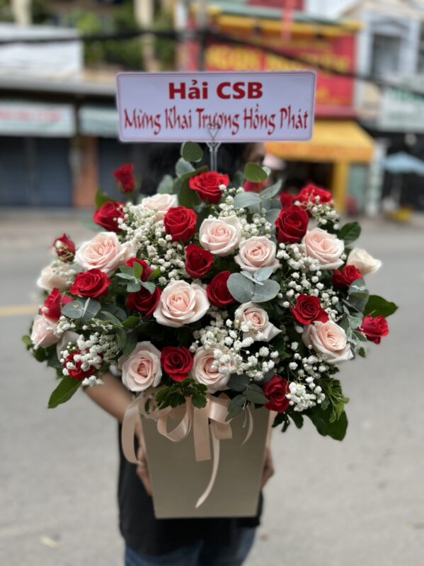 Ý NGHĨA CỦA LẴNG HOA KHAI TRƯƠNG