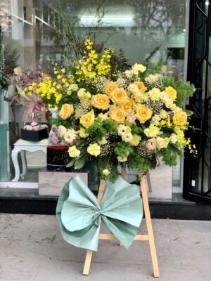 Ý NGHĨA CỦA LẴNG HOA KHAI TRƯƠNG