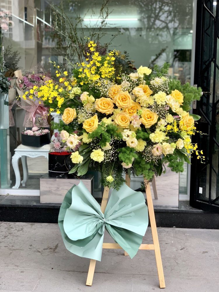 Ý NGHĨA CỦA LẴNG HOA KHAI TRƯƠNG